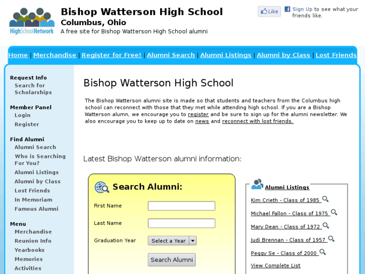 www.bishopwattersonhighschool.org