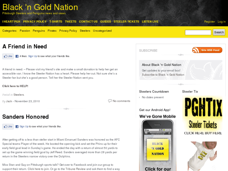 www.blackngoldnation.com