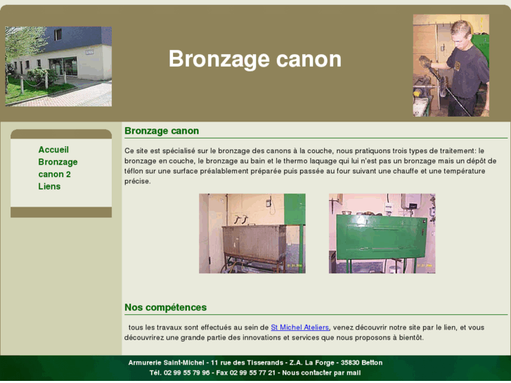 www.bronzage-canon.com