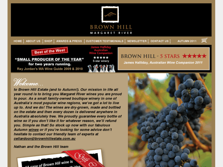 www.brownhillestate.com.au