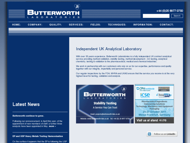 www.butterworthlaboratories.com