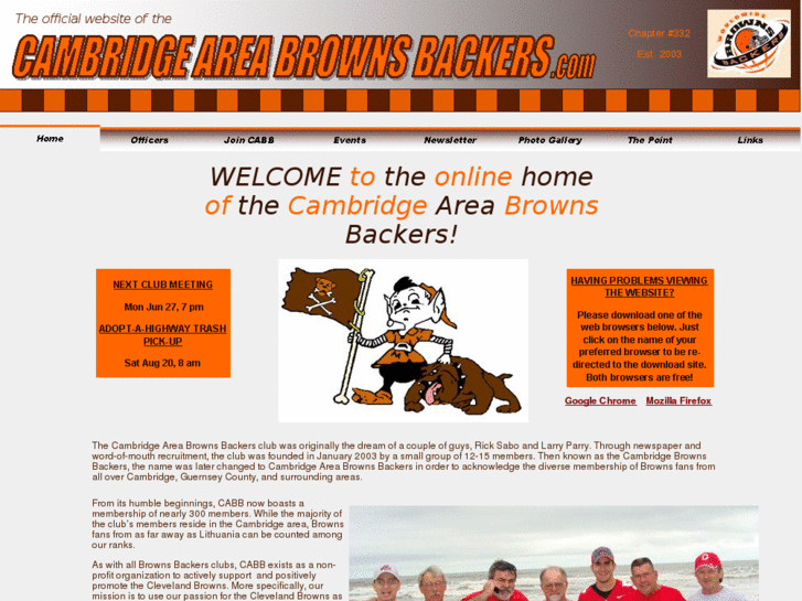 www.cambridgeareabrownsbackers.com