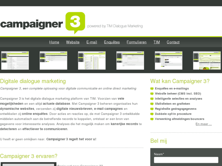 www.campaigner.nl