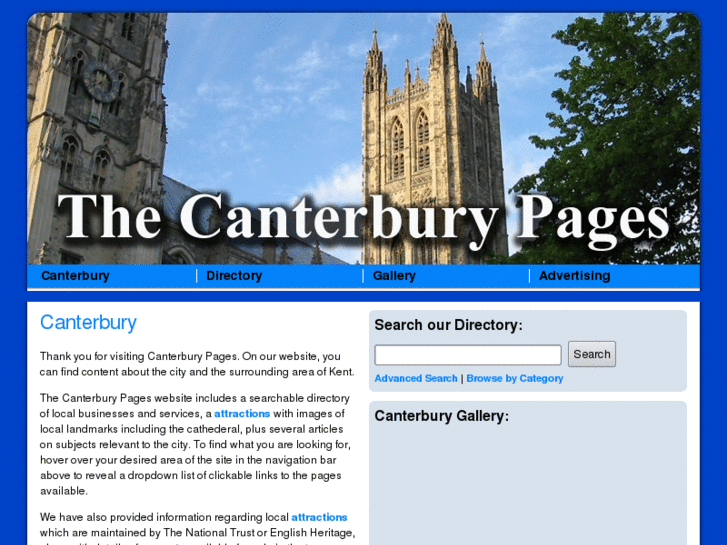 www.canterburypages.com