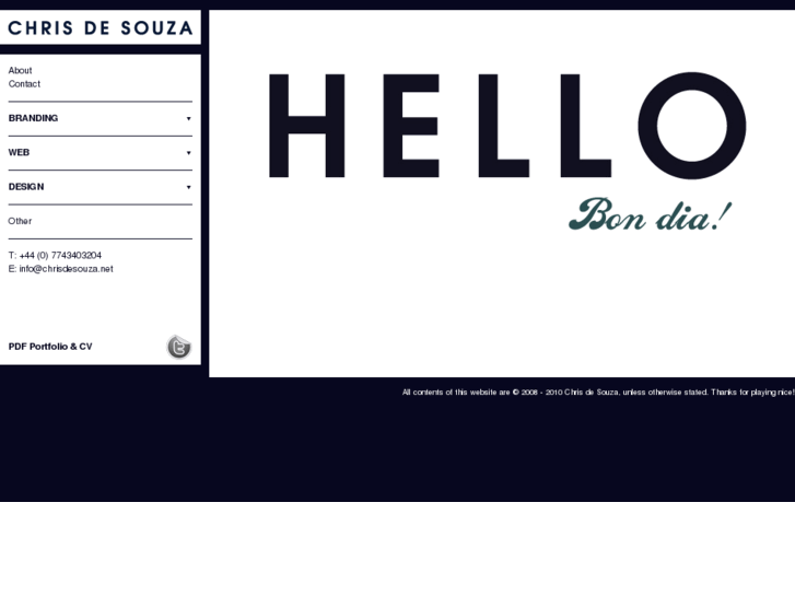 www.chrisdesouza.net