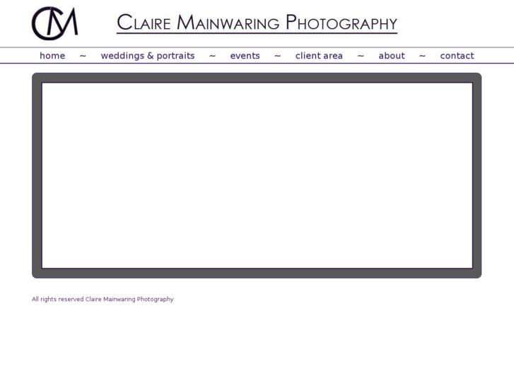 www.clairemainwaringphotography.co.uk