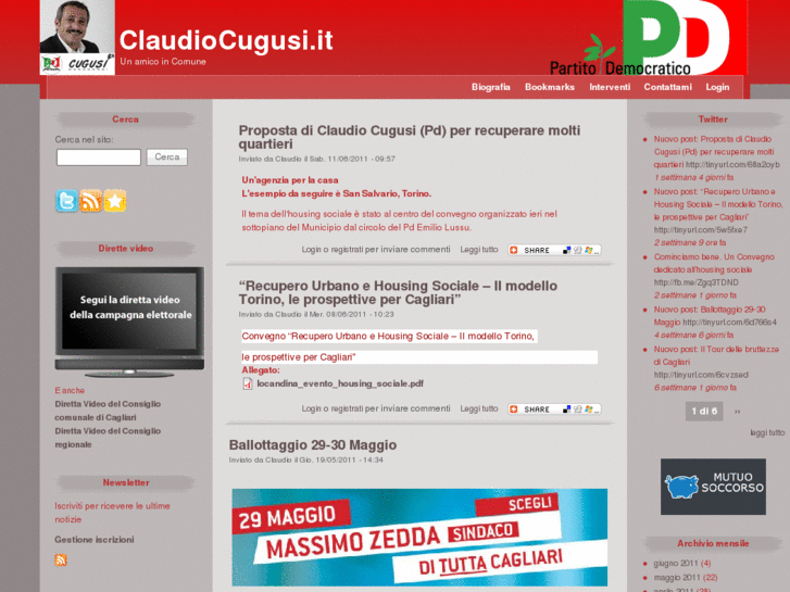 www.claudiocugusi.it