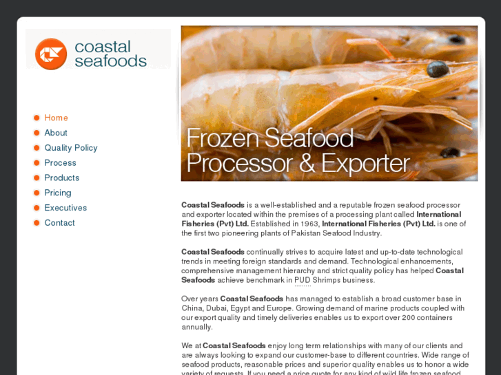 www.coastalseafoods-pakistan.com