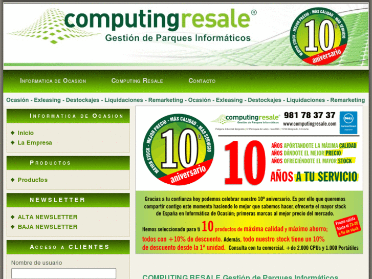 www.computingresale.com