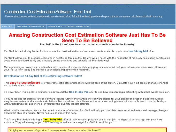 www.constructioncostestimationsoftware.com