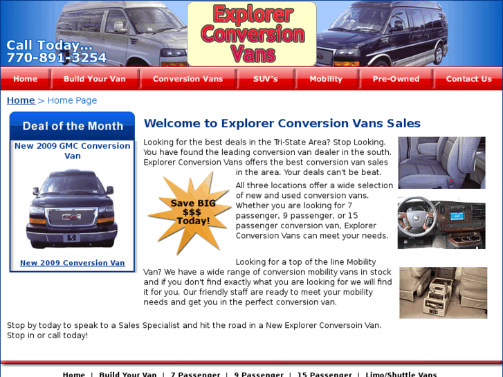 www.conversionvansalabama.com