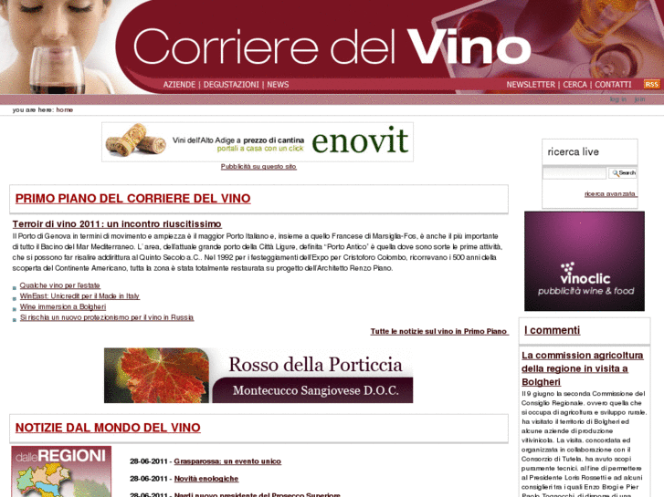 www.corrieredelvino.it