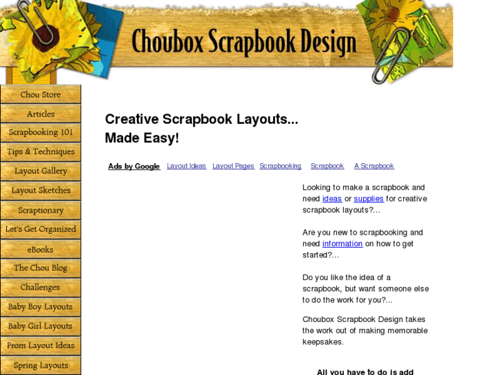 www.creative-scrapbook-layouts.com