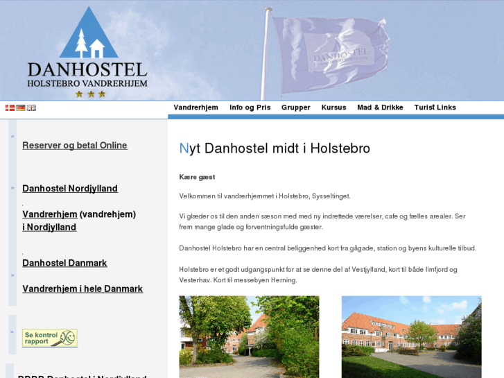 www.danhostel-holstebro.dk