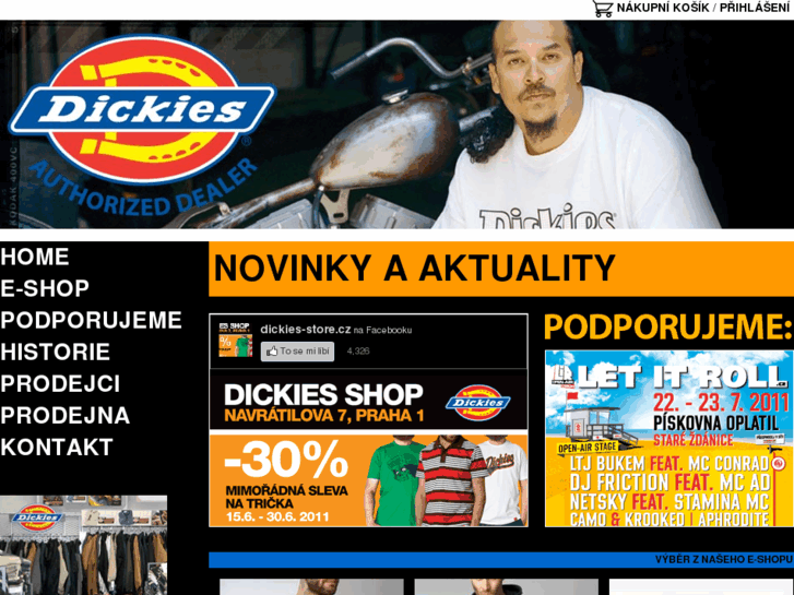 www.dickies-store.cz