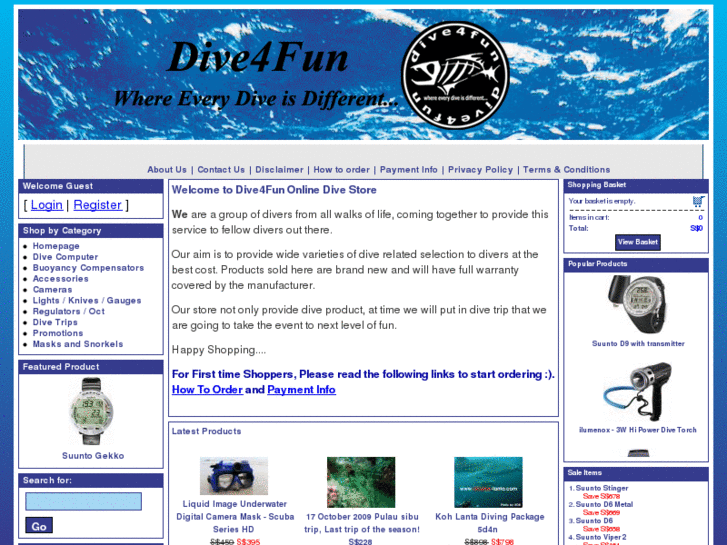 www.dive4fun.info