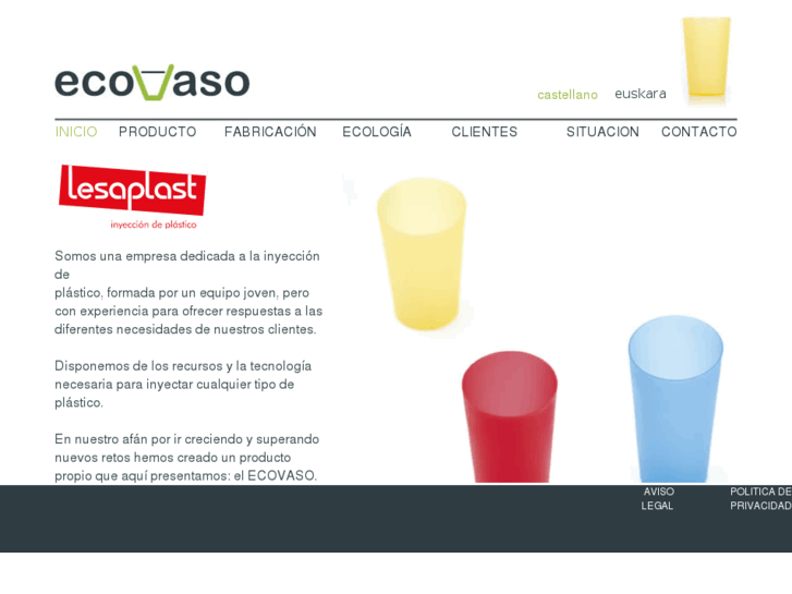 www.ecovaso.net