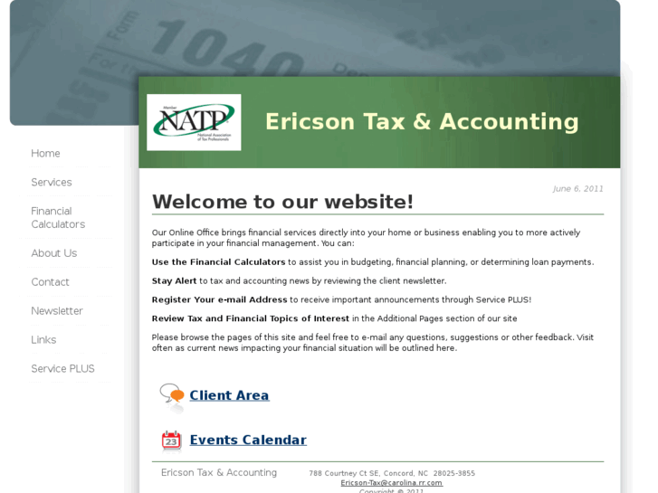 www.ericsontax.com