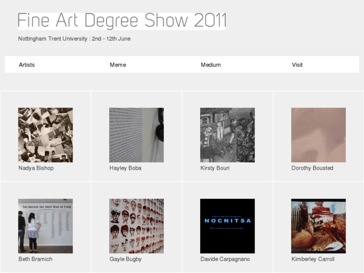 www.fineartdegreeshow.info