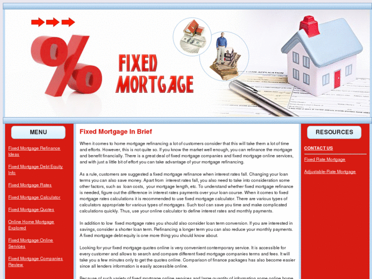 www.fixedmortgagefacts.com