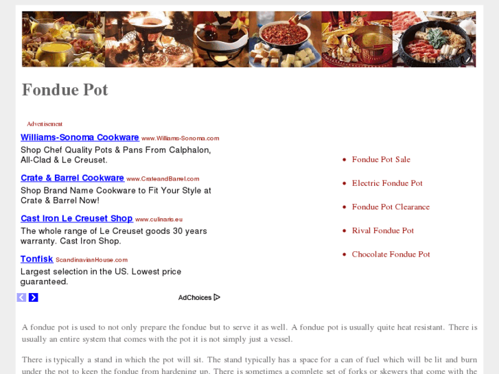 www.fondue-pot.net