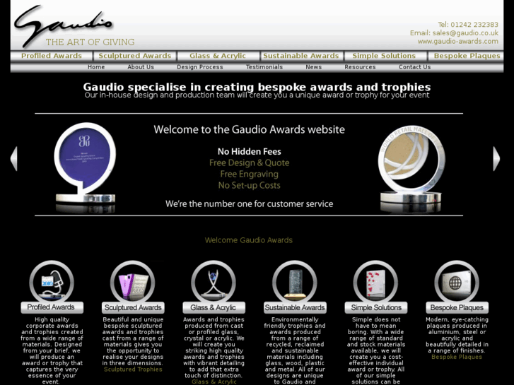 www.gaudio-awards.com