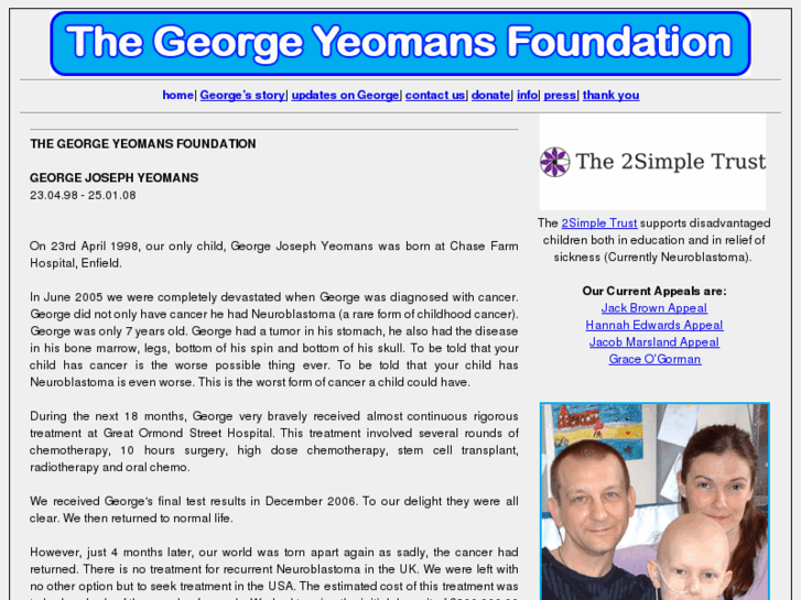 www.georgeyeomansappeal.org