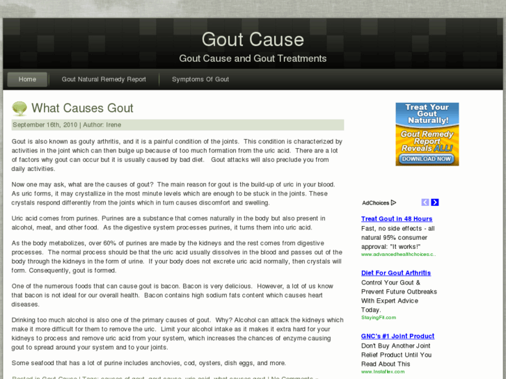 www.goutcause.org