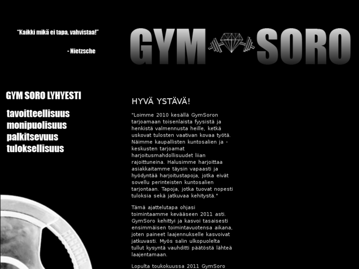 www.gymsoro.com