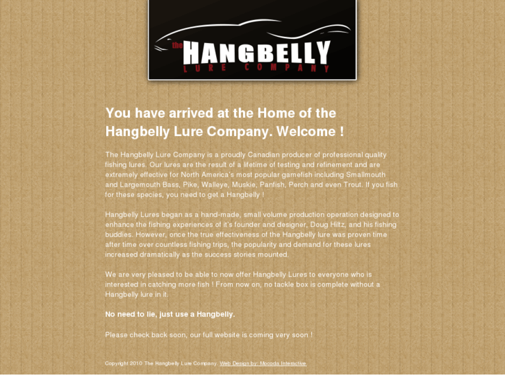 www.hangbellylures.com