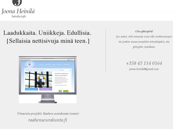 www.heinila.info