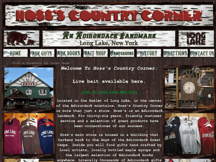 www.hossscountrycorner.com