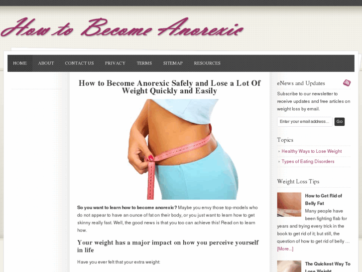 www.howtobecomeanorexic.ws