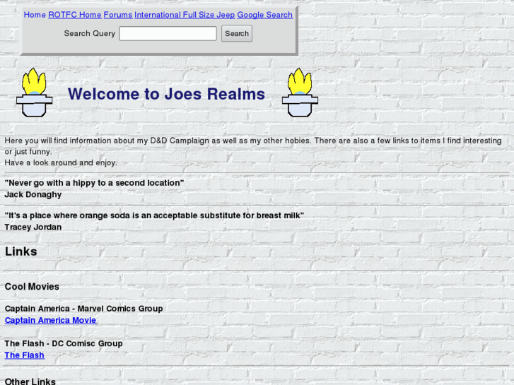 www.joesrealms.org