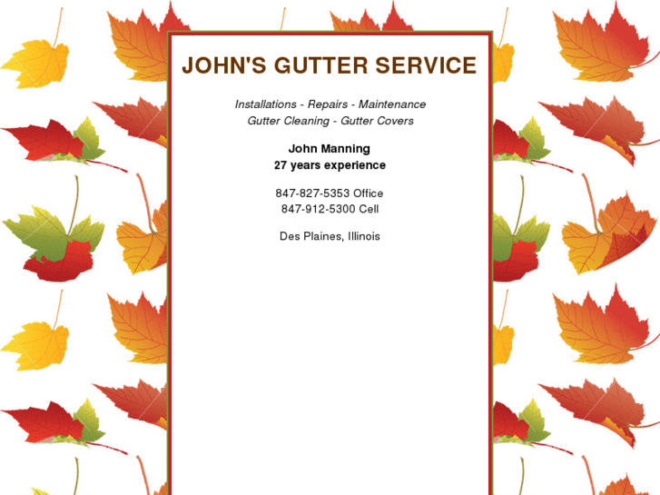 www.johnsgutterservice.com