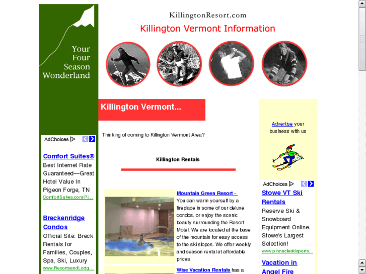 www.killingtonvermontrentals.com