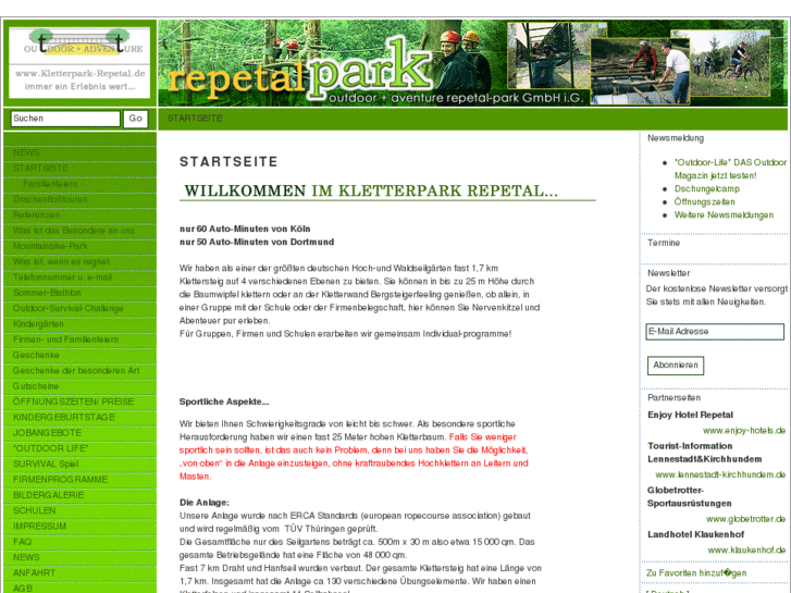 www.kletterpark-repetal.de