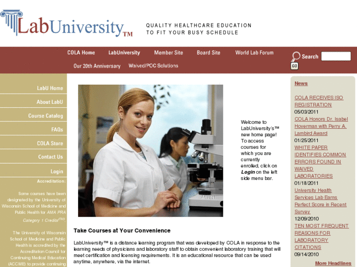 www.labuniversity.org