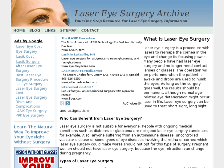 www.lasereyesurgeryarchive.com