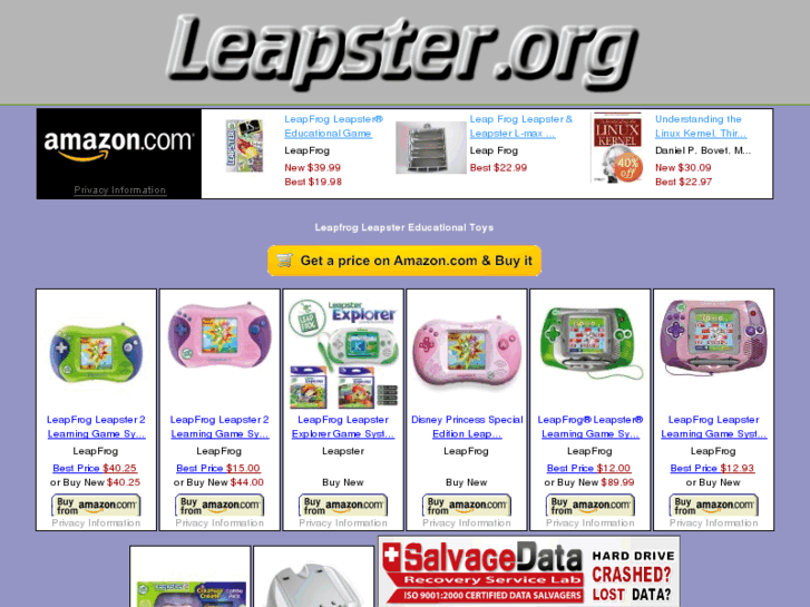 www.leapster.org
