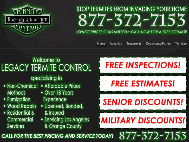 www.legacytermitecontrol.com