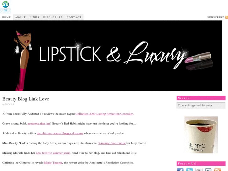 www.lipstickandluxury.com