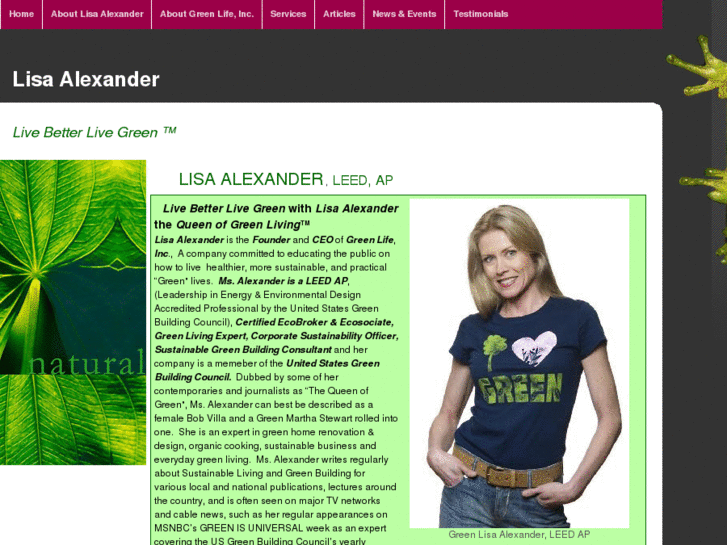 www.lisalexander.net