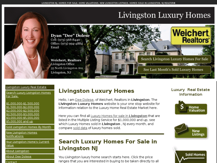 www.livingston-luxury-homes.com