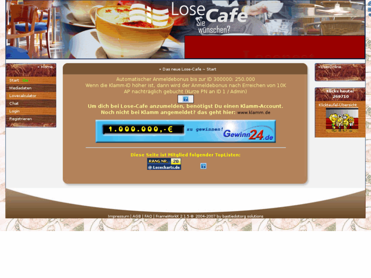 www.lose-cafe.de