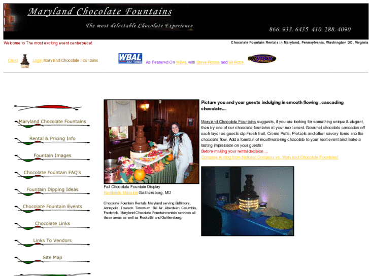 www.maryland-chocolate-fountains.com