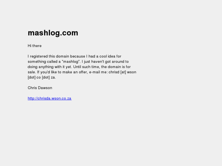 www.mashlog.com