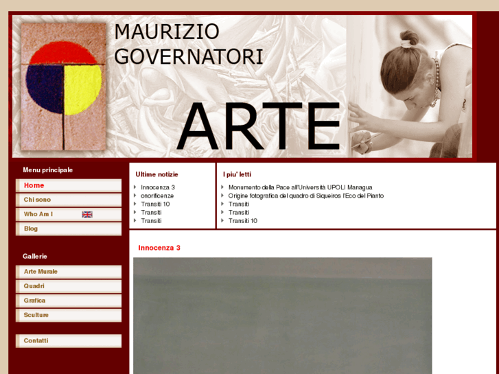 www.mauriziogovernatoriarte.com