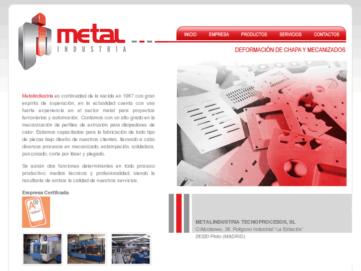 www.metalindustria.es