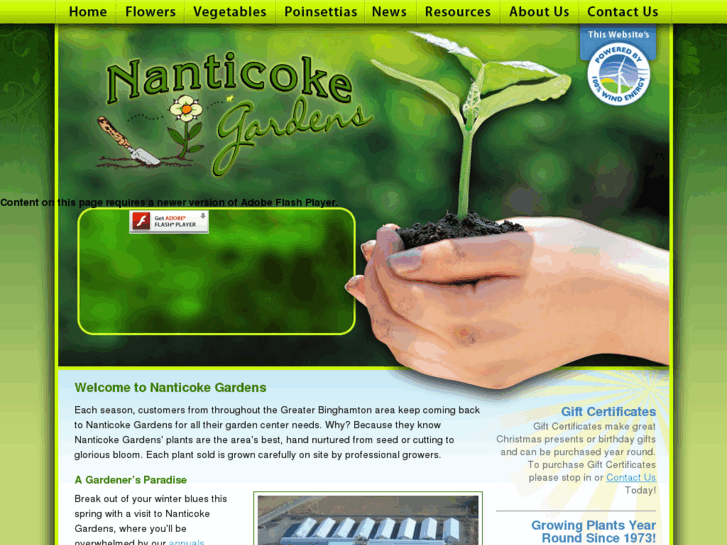 www.nanticokegardens.com